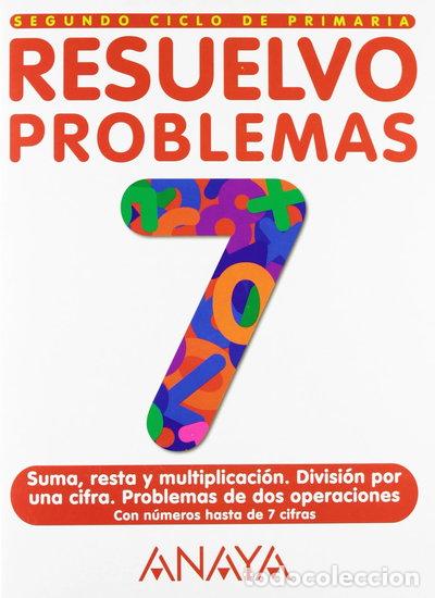 Livres: Resuelvo Problemas 7- 9788466706629