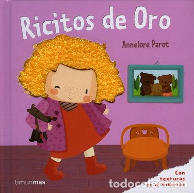 Libros: Ricitos de Oro- 9788408100980