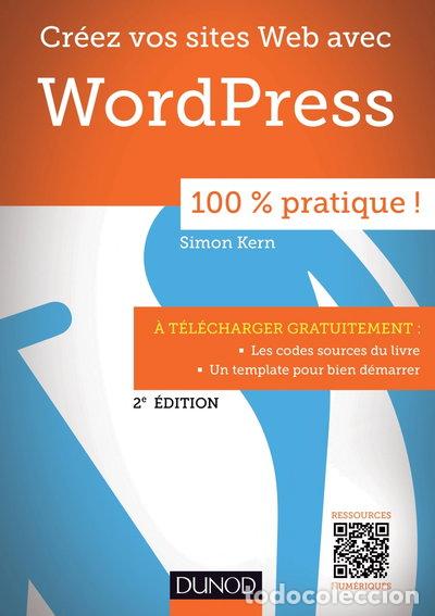Libros: Cr&eacute;ez vos sites Web avec WordPress- 9782100715336