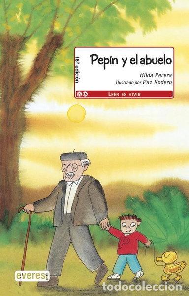 Libros: Pep&iacute;n y el Abuelo- 9788444143125