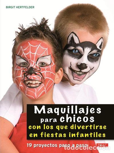Libros: Maquillajes para chicos- 9788498741360