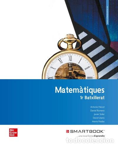 Libros: Matem&agrave;tiques 1r Batxillerat- 9788448616113