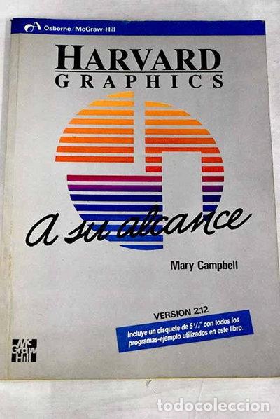 Libros: Harvard Graphics a su alcance- 9788476155301