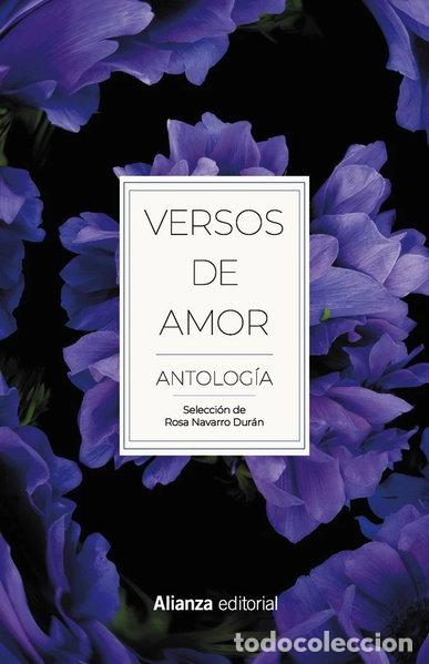 Libros: Versos de amor. Antolog&iacute;a- 9788491818458