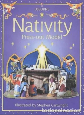 Libros: Nativity Press-Out Model- 9780746042274