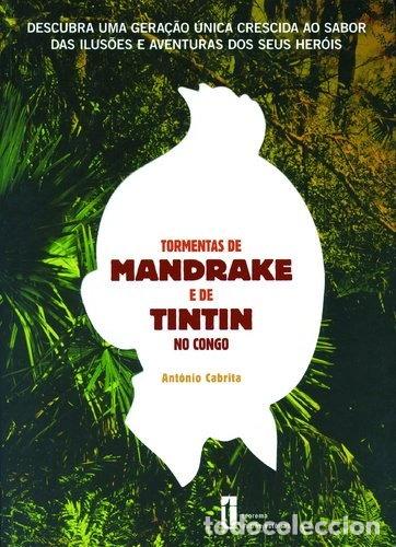 Livros em segunda m&atilde;o: Tormentas de Mandrake e de Tintin no Congo- 9789726957522