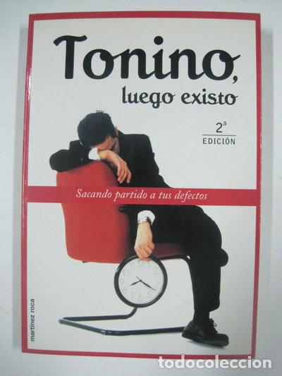 Livros em segunda m&atilde;o: Tonino, luego existo- 9788427023628