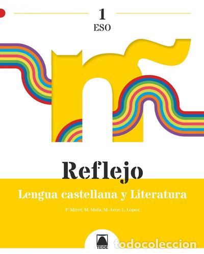 Livros em segunda m&atilde;o: Reflejo 1. Lengua castellana y Literatura 1 ESO- 9788430772872