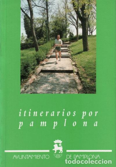 Libros: Itinerarios por Pamplona- 9788450594218