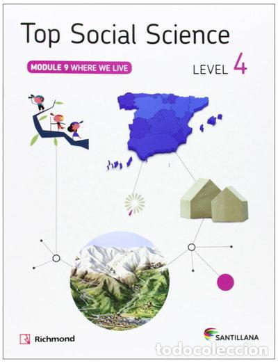 Livros em segunda m&atilde;o: Top Social Science 4. Where We Live- 9788468020099