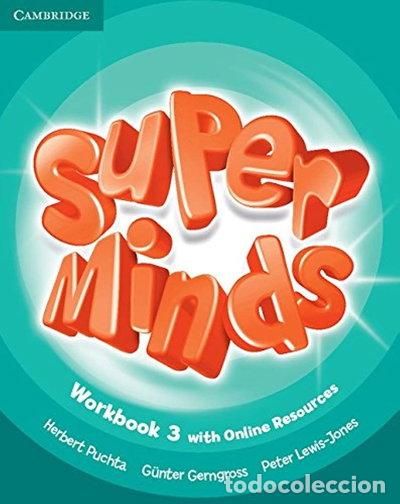 Libros: Super Minds Level 3 Workbook with Online Resources- 9781107482999 - Foto 1