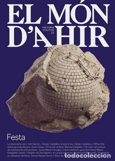 Livros em segunda m&atilde;o: El m&oacute;n d'ahir #33- 9788411730679