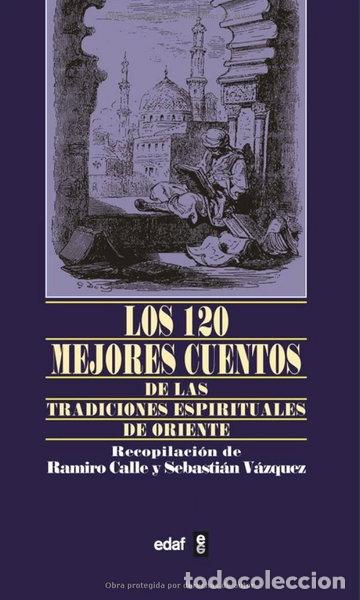 Livros em segunda m&atilde;o: Los 120 mejores cuentos de las tradiciones espirituales de oriente- 9788441406230