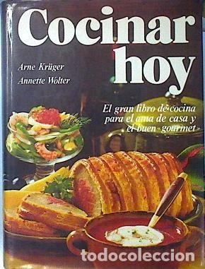 Libri di seconda mano: Cocinar hoy: El gran libro de cocina para el ama de casa y el buen gourmet- 9788474540031