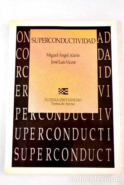 Libri di seconda mano: Superconductividad- 9788477540724
