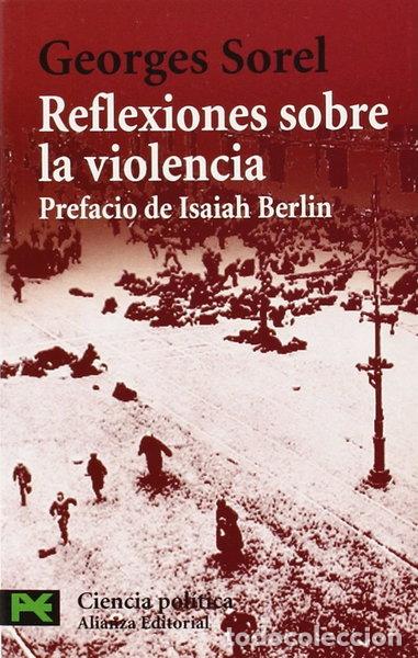 Libri di seconda mano: Reflexiones sobre la violencia- 9788420658995