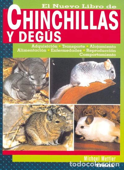 Libri di seconda mano: Chinchillas y deg&uacute;s- 9788430533855