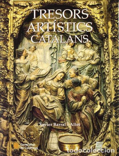 B&uuml;cher: Tresors art&iacute;stics catalans- 9788439331537