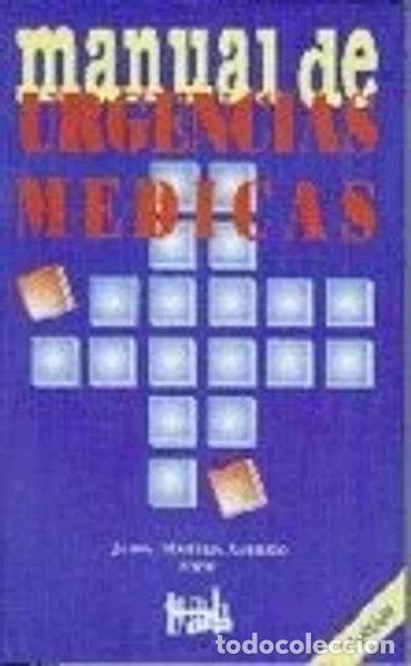Livros em segunda m&atilde;o: Manual de urgencias m&eacute;dicas- 9788479782863