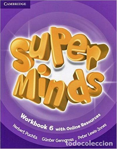 Libros: Super Minds Level 6 Workbook with Online Resources- 9781107483057