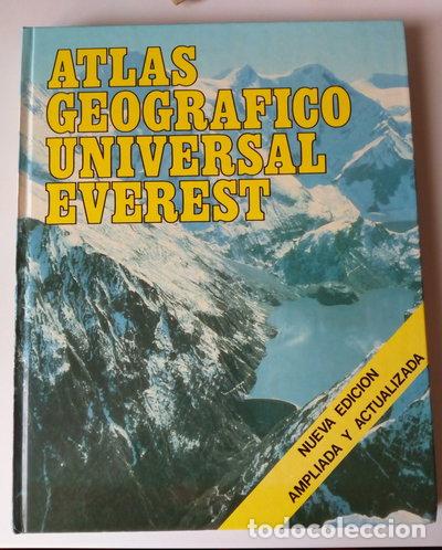 Libri di seconda mano: Atlas Geogr&aacute;fico Universal Everest- 9788424161026