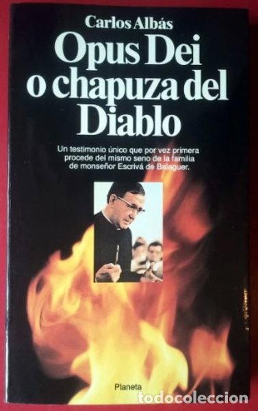B&uuml;cher: Opus Dei o chapuza del Diablo- 9788408000303