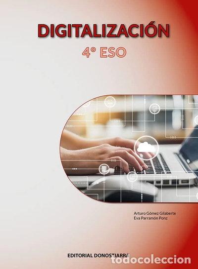 B&uuml;cher: Digitalizaci&oacute;n 4&ordm; ESO- 9788470636820