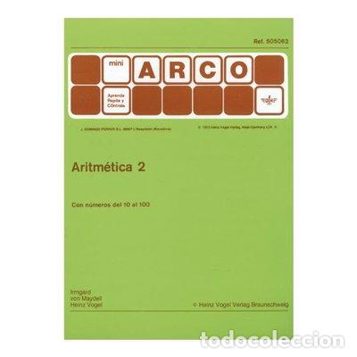 Libros: Mini Arco Aritm&eacute;tica 2- 8413237050625