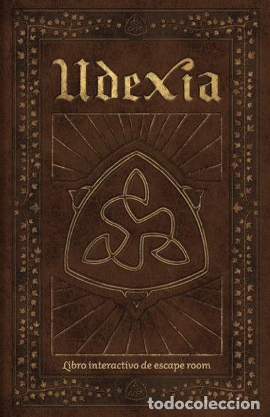 Libros: Udexia: Libro Interactivo de Escape Room- 9798386587819