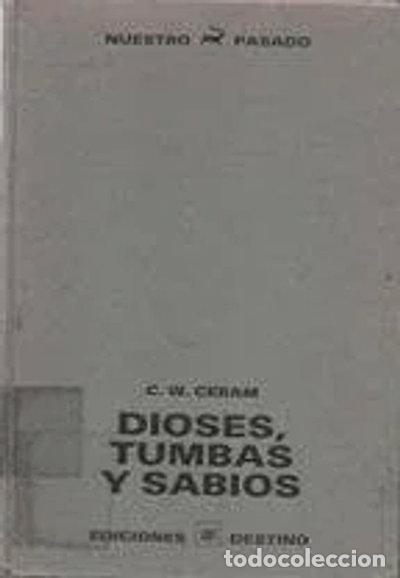 Libros: Dioses, tumbas y sabios- 9788423300358