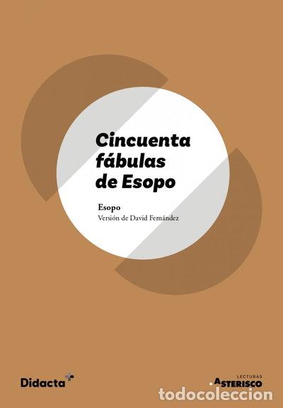 Libros: Cincuenta f&aacute;bulas de Esopo- 9788418695711