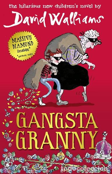 books: Gangsta Granny- 9780007371440