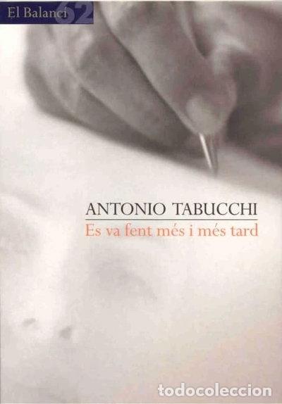 Libros: Es va fent m&eacute;s i m&eacute;s tard- 9788429750812