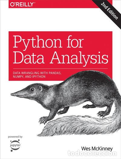 Libros: Python for Data Analysis- 9781491957660