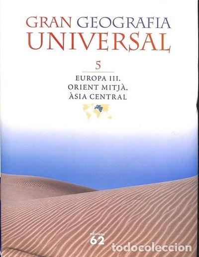 Libros: Gran geograf&iacute;a universal V- 9788429748567