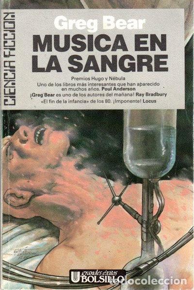 Libros: M&uacute;sica en la sangre- 9788473864398