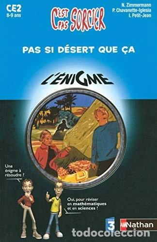Libros: Pas si d&eacute;sert que &ccedil;a- 9782091871806