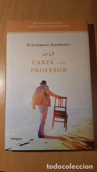 Libros: Carta a un profesor- 9788498670851