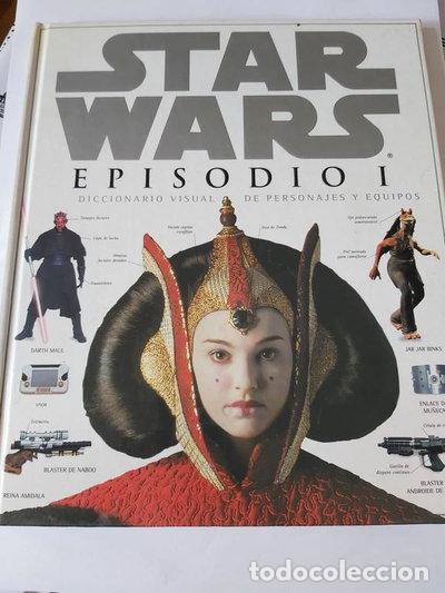 B&uuml;cher: Star Wars Episodio I. Diccionario Visual de Personajes y Equipos- 9788440693273