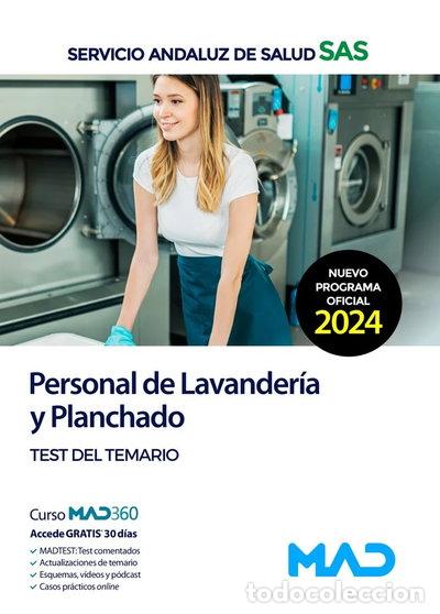 Livros em segunda m&atilde;o: PERSONAL LAVANDERIA Y PLANCHADO TEST TEMARIO SAS- 9788414286890