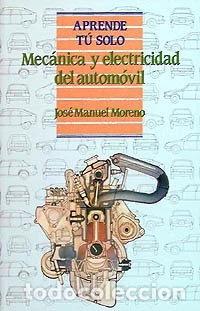 Livros em segunda m&atilde;o: Mec&aacute;nica y electricidad del autom&oacute;vil- 9788436811896