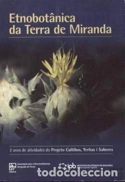 Livros em segunda m&atilde;o: Etnobot&acirc;nica da Terra de Miranda- 9789892034621