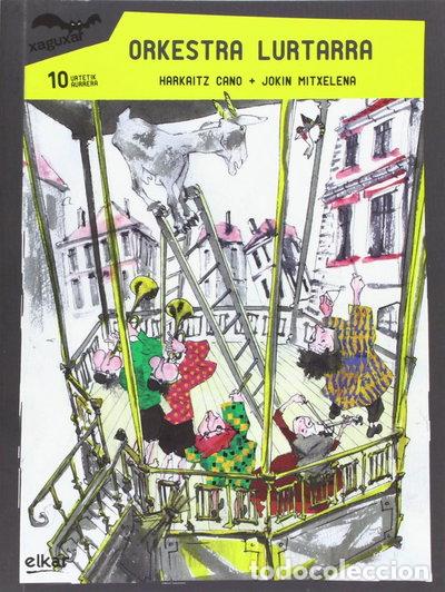 Livros em segunda m&atilde;o: Orkestra lurtarra- 9788490270776