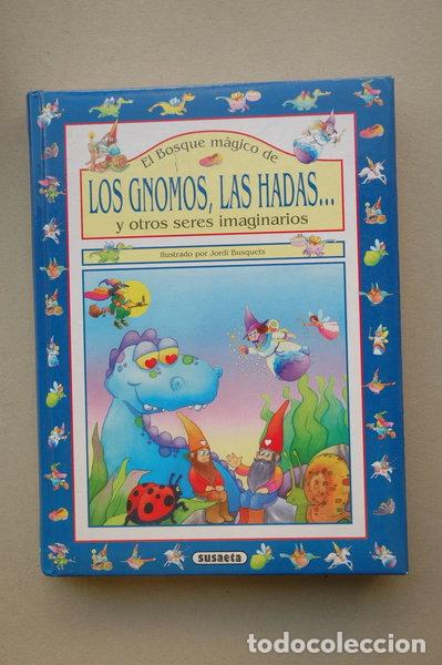 Livros em segunda m&atilde;o: El Bosque M&aacute;gico de Los Gnomos, Las Hadas- 9788430581245