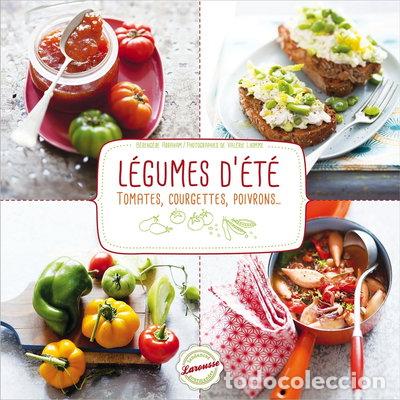 Libros: L&eacute;gumes d'&eacute;t&eacute;: Tomates, courgettes, poivrons...- 9782035900463
