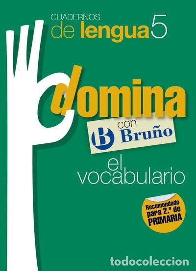 Libros: Cuadernos Domina Lengua 5 Vocabulario 2- 9788421669136