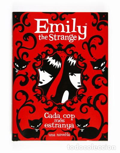 Libros: Emily the Strange: Cada cop m&eacute;s estranya- 9788466126489