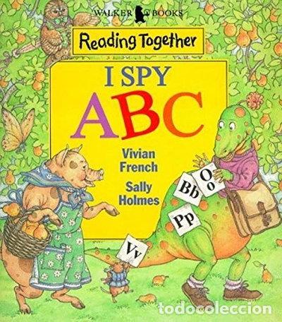 Libros: I Spy ABC- 9780744548860