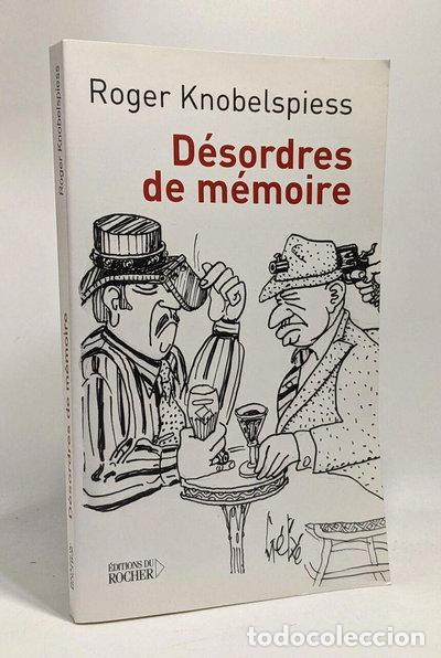 Libros: D&eacute;sordres de m&eacute;moire- 9782268049281