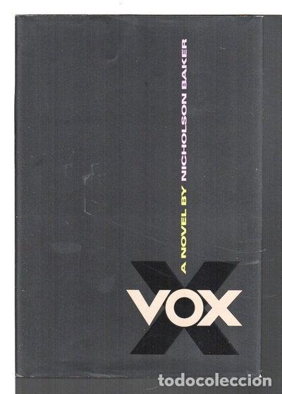 Libros: Vox (9780140140576) (Libros)